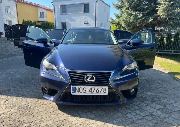 ostróda Lexus IS cena 65000 przebieg: 66000, rok produkcji 2014 z Ostróda